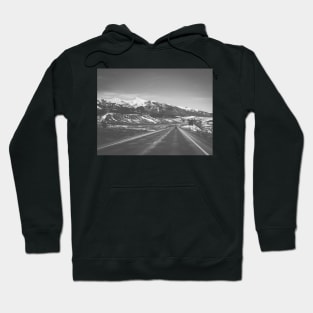 Colorado Mountains Road V2 Landscape Photography Hoodie